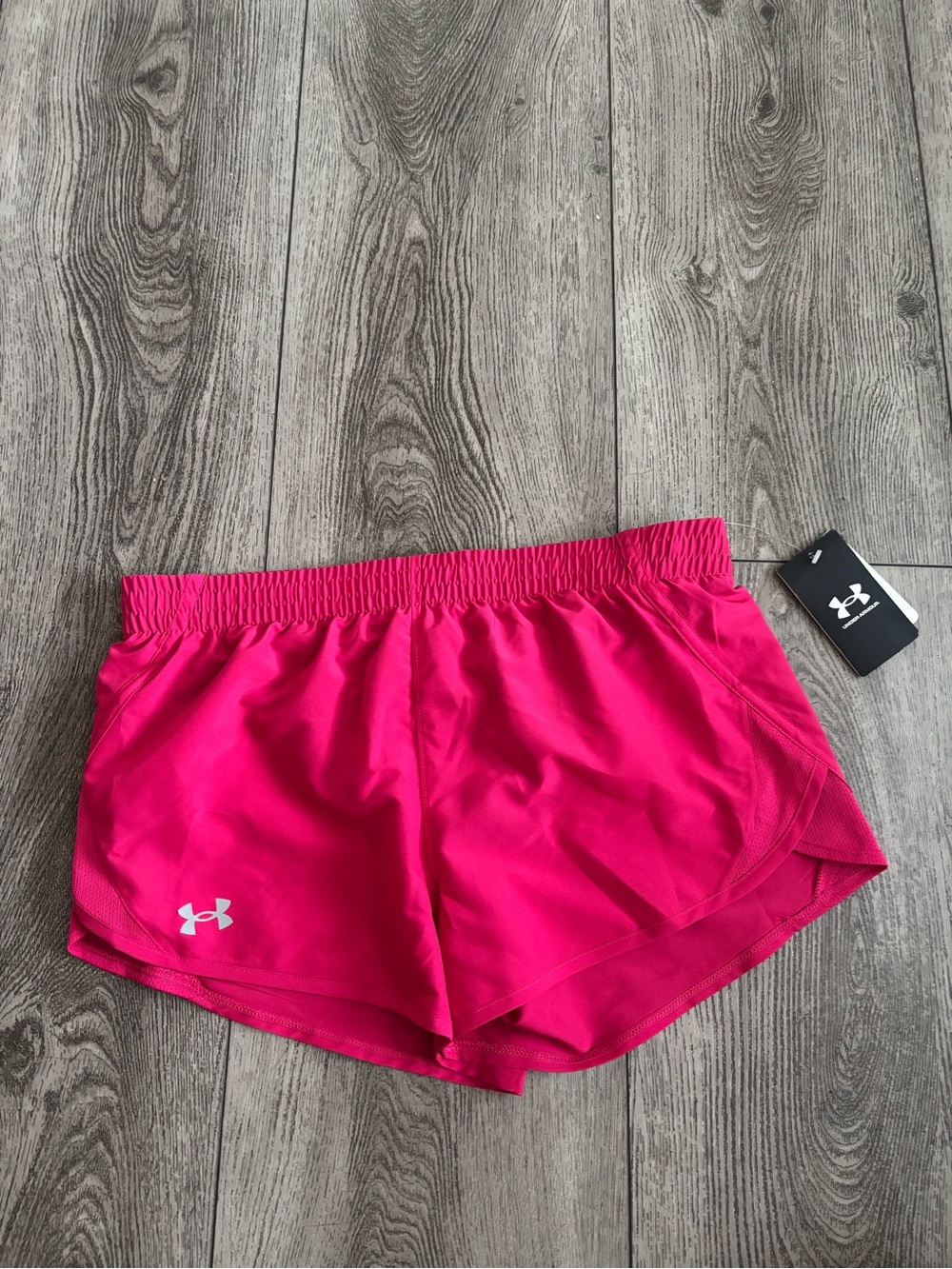 Under Armour Bright Pink Athletic Shorts